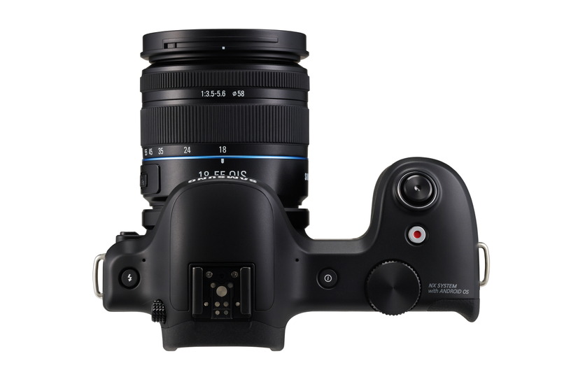 「GALAXY NX」上部