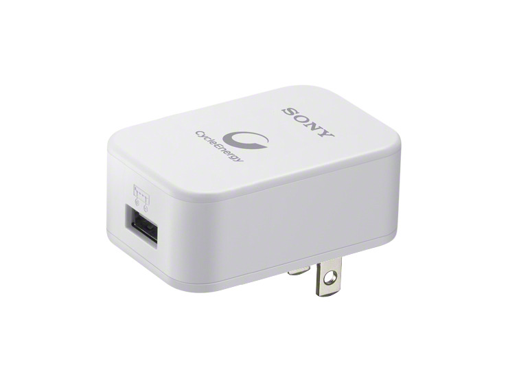急速充電が可能なACアダプター「CP-AD2」