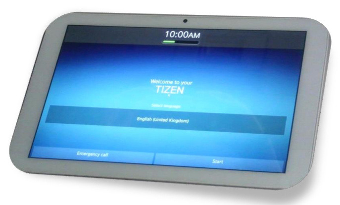 Tizen OSタブレット