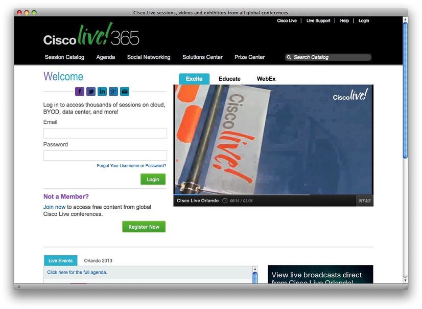 Cisco Live 365