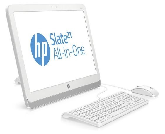 液晶一体型Android端末「HP Slate 21 All-in-One(AiO)」はTegra 4プロセッサを採用