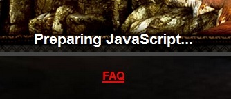 JavaScriptの前処理をしている状態