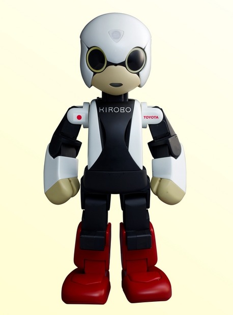 ロボット宇宙飛行士「KIROBO」