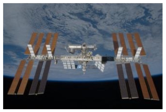国際宇宙ステーション（C）JAXA / NASA