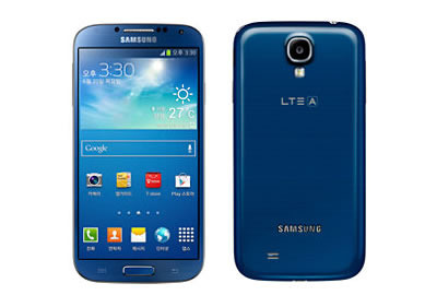 Snapdragon 800搭載で世界初LTE-Advancedに対応の「GALAXY S4 LTE-A」