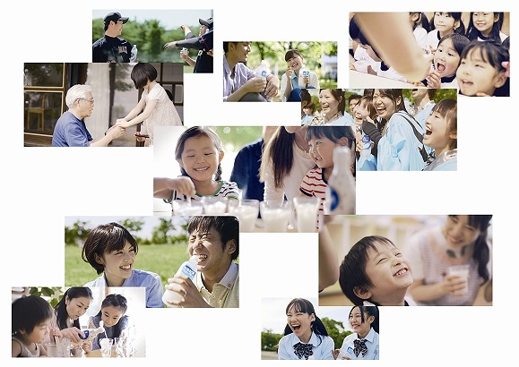 新TVCM「未来へピース」篇より