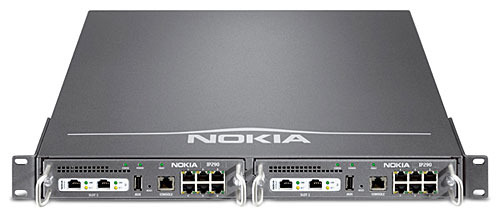 Nokia IP290デュアルシェル (Nokia IP290を1台追加搭載時)
