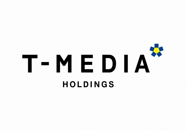 「T-MEDIAホールディングス」ロゴ