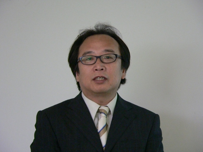 代表取締役　藤田純一氏