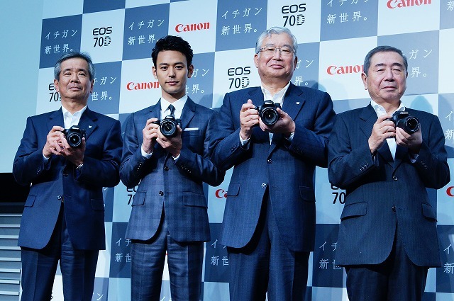 コミュニケーションパートナーには妻夫木聡さんを起用。