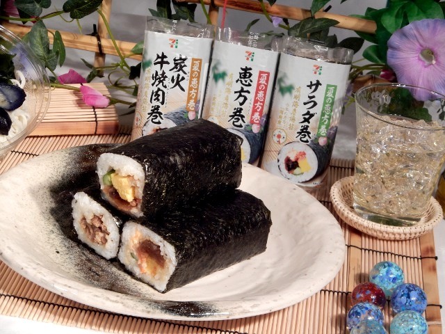 セブン-イレブン、夏の節分に合わせて『夏の恵方巻』を発表……7月2日予約開始