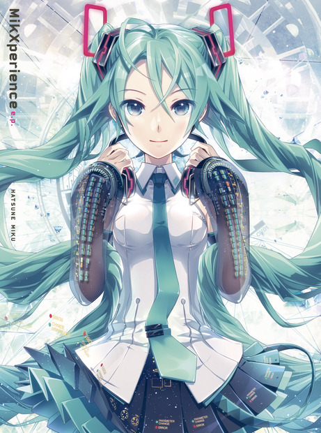 コンセプトCD「MikXperience e.p.」ジャケット