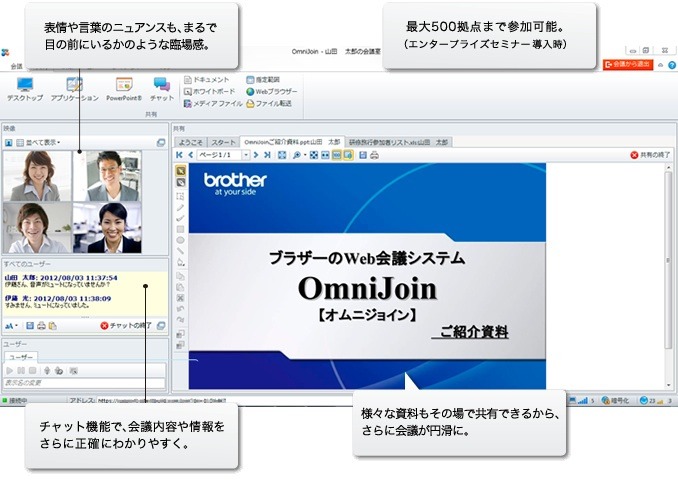 ブラザー『OmniJoin』