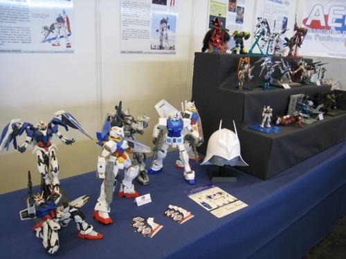 【ジャパンエキスポ2013】フランスのガンダムファンってどんな感じ？ 非営利団体「ガンダムの世界を世に広める会」のブースをレポート