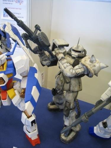 【ジャパンエキスポ2013】フランスのガンダムファンってどんな感じ？ 非営利団体「ガンダムの世界を世に広める会」のブースをレポート