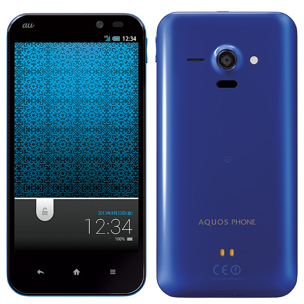 「AQUOS PHONE SERIE SHL22」を12日に発売