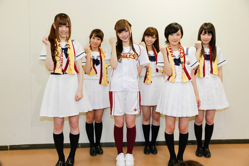 試合に華を添えた乃木坂46