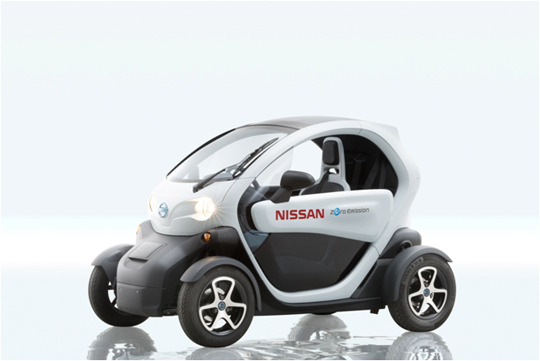 超小型モビリティ「NISSAN New Mobility Concept」