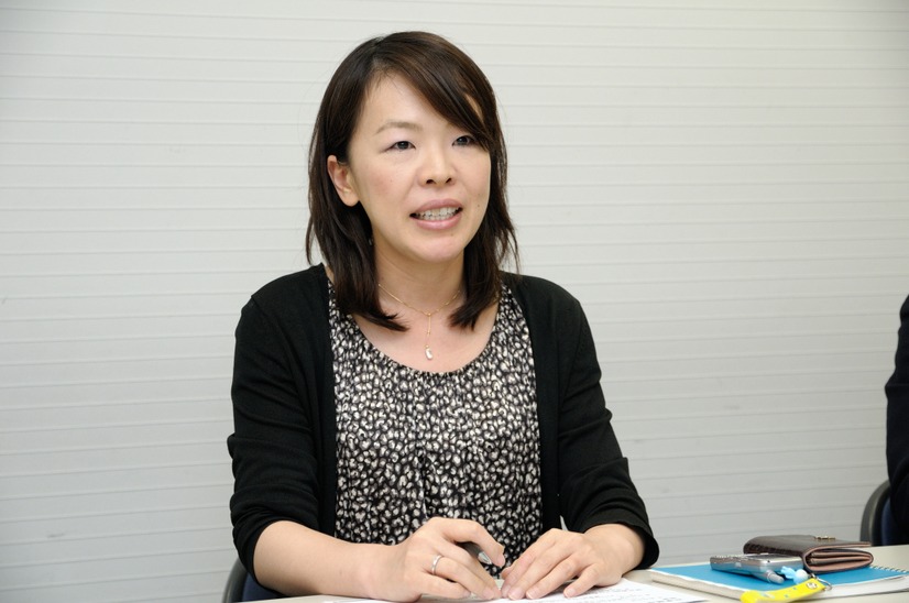 オープンネットワークサービス部門 担当課長 田端奈津子氏