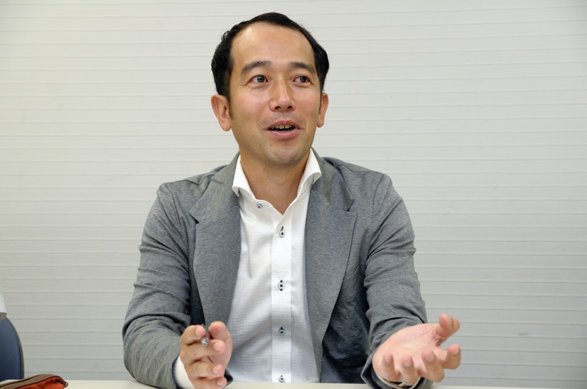 販売推進部門 Webプロモーショングループ 担当課長 新村道哉氏