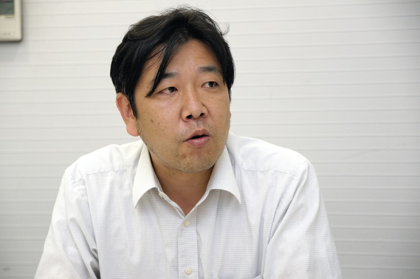 オープンネットワークサービス部門 担当課長 郷田英明氏