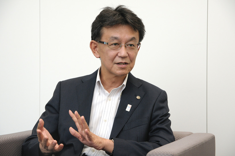 代表取締役社長の市来利之氏