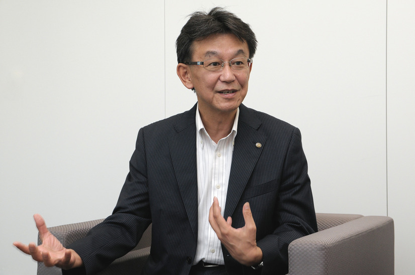 代表取締役社長の市来利之氏