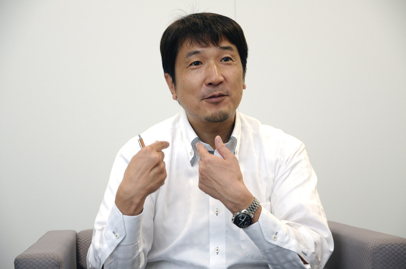 カスタマー本部お客様センター統括部長の野木徹氏