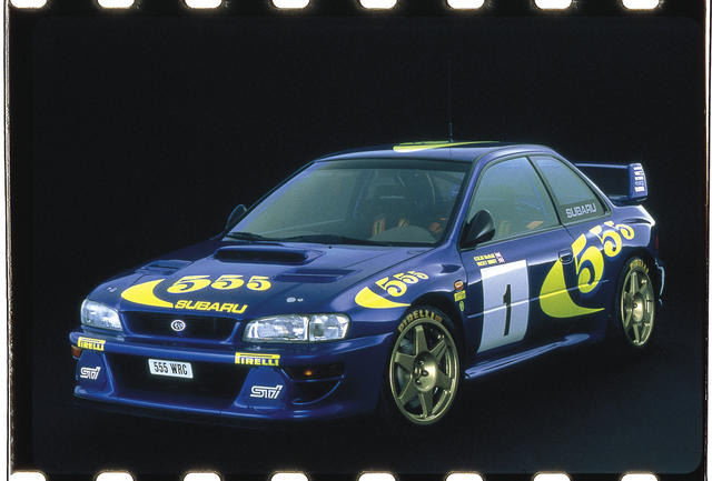 インプレッサ WRX