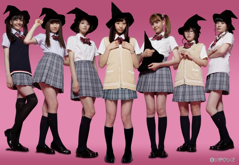 「山田くんと7人の魔女」キャスト