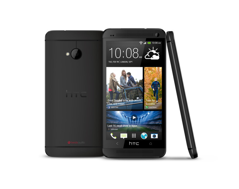 「HTC One mini」ブラックモデル