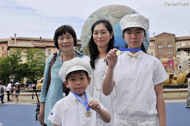 村瀬瑠花ちゃんと諒馬くんとその家族