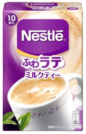 ネスレ　ふわラテ　ミルクティー