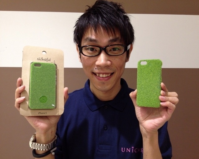 UNiCASE 東急プラザ 表参道原宿店の永田店長
