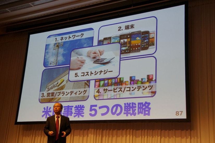 ソフトバンクの2013年3月期第1四半期決算発表会