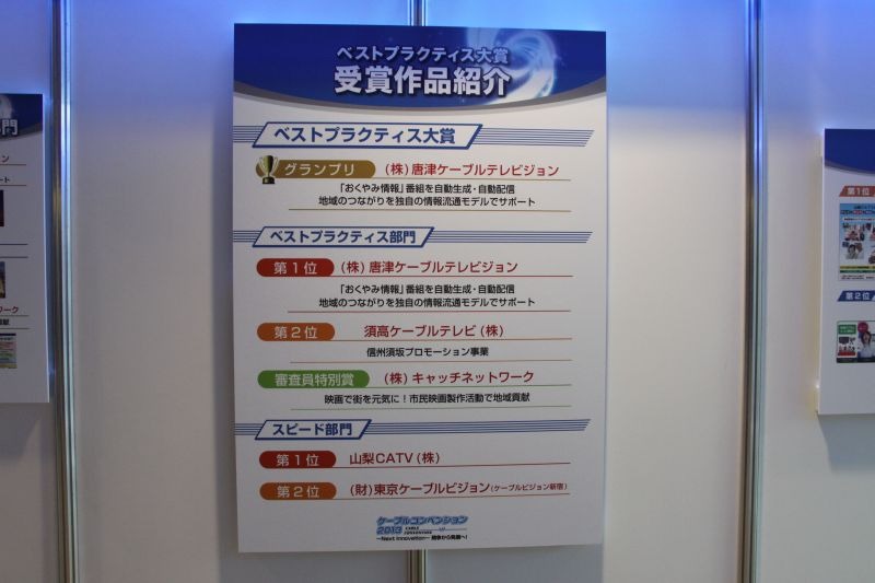 ベストプラクティス大賞グランプリ