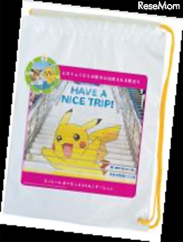 ポケモンオリジナルビニールバッグ