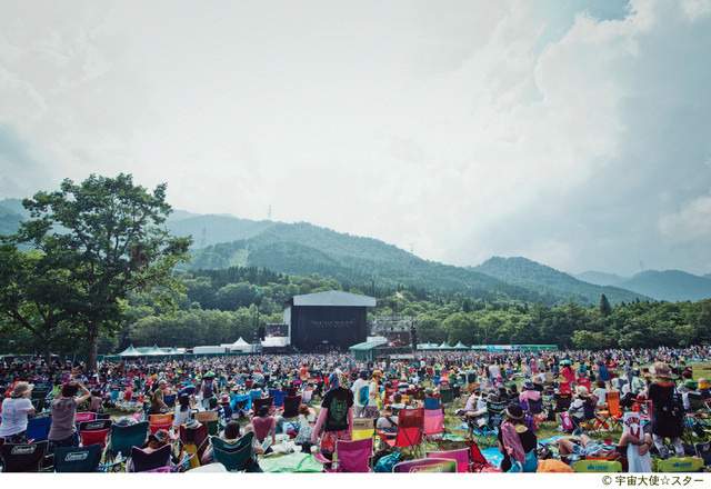 フジロック・フェスティバル'13 GREEN STAGE