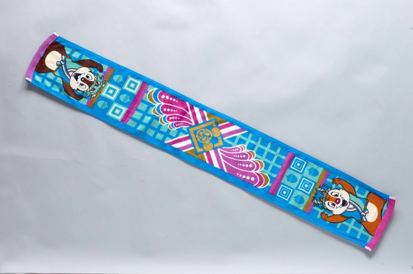 チームごとの応援グッズをゲット！（ロングタオル）　(C) Disney