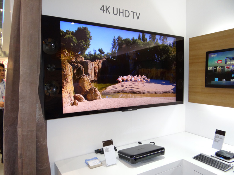 将来の4K放送に向けた対応も進める