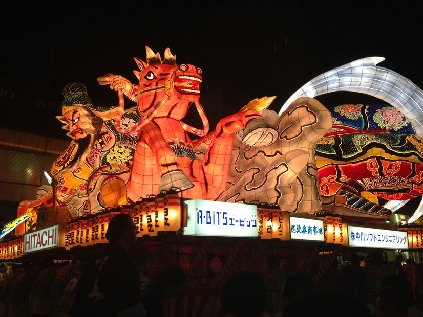 青森ねぶた祭、本日大賞発表！