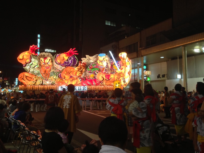 青森ねぶた祭、本日大賞発表！