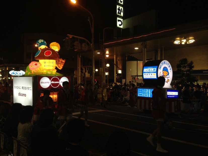 青森ねぶた祭、本日大賞発表！