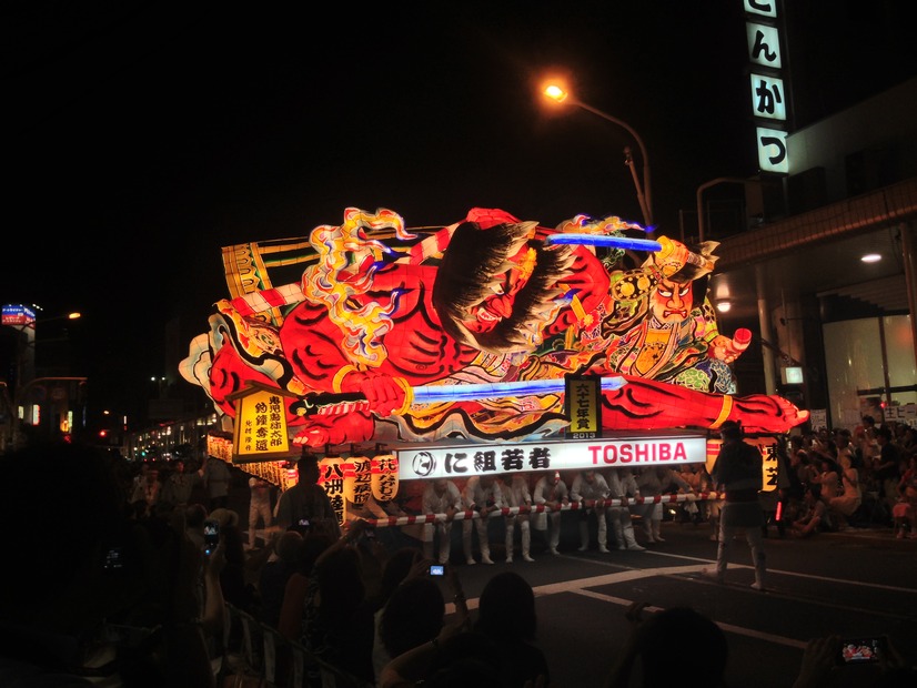 青森ねぶた祭、本日大賞発表！