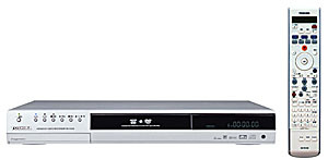 東芝、薄さ58mmのHDD＆DVDビデオレコーダー普及モデル