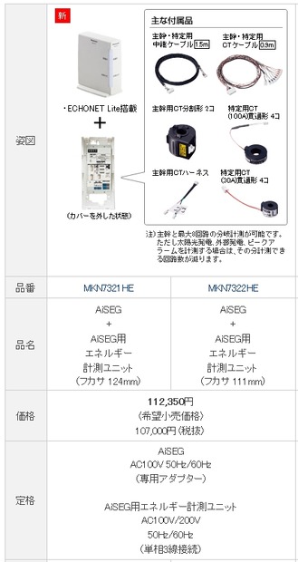 商品仕様