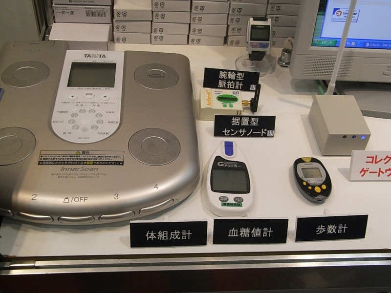 ZigBee健康機器（参考出品）