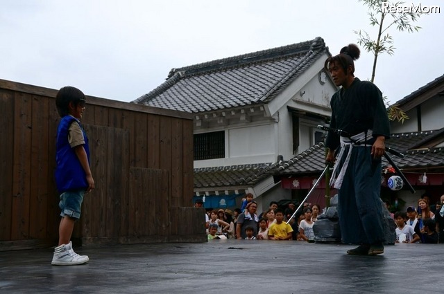 黎くんが時空ジャーナリストとなって舞台に出演