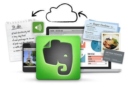 「Evernote」イメージ