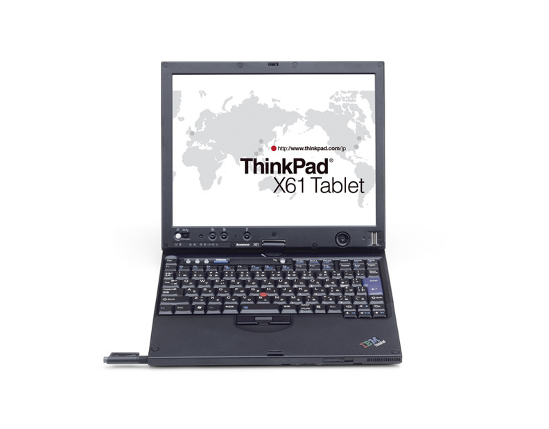 ThinkPad X61 Tablet